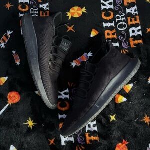 Black Adidas Sneakers Athletic Shoes